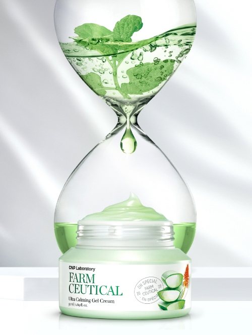 LG생활건강 CNP 팜슈티컬 울트라 카밍 젤 크림 / 이미지 제공 = LG생활건강