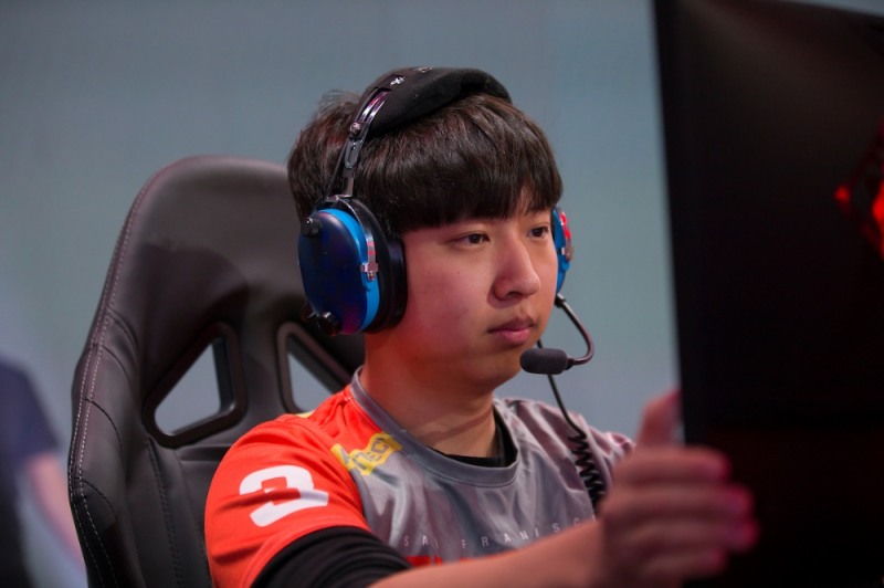 샌프란시스코 쇼크 '아키텍트' 박민호(사진=블리자드 엔터테인먼트 제공).