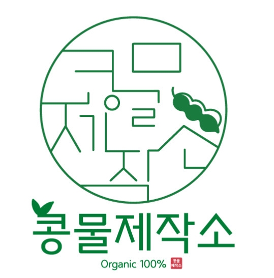 100% 국산콩 당일제조 진한 콩물 '콩물제작소' 인기