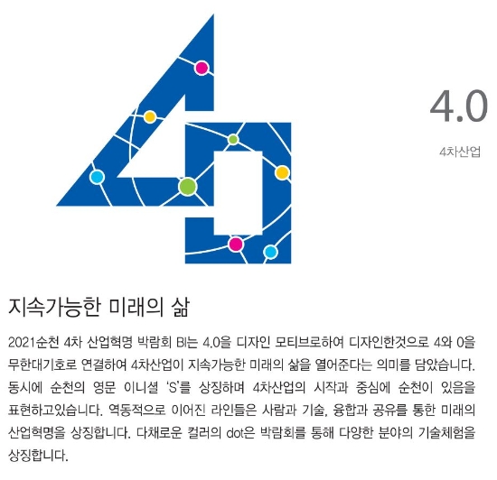 순천시 4차산업 브랜딩(네이밍과 로고)/사진=순천시