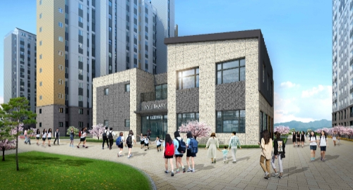 성산 반도유보라 아이비파크 별동 학습관 / 이미지 제공 = 반도건설