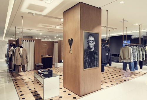 이미지 제공 = 삼성물산 패션 '아미'