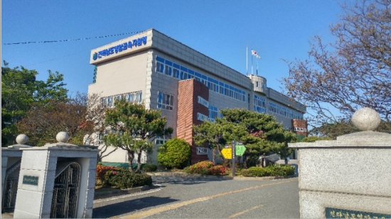 영암교육지원청 전경/사진=영암교육지원청