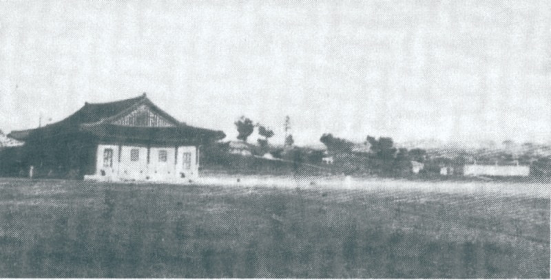 조선시대 훈련도감이 있던 훈련원 청사 모습. 우리나라에 근대스포츠가 도입되면서 이곳에서 많은 경기들이 열렸다.