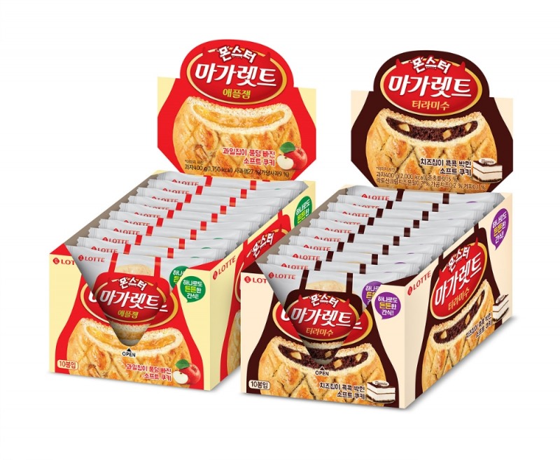롯데제과, 크기 2배 키운 ‘몬스터 마가렛트’ 선봬