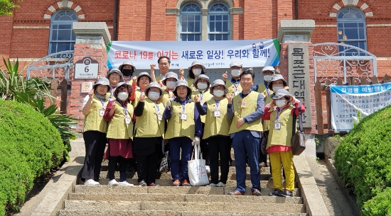 목포근대역사문화공간 우리동네 가이드가 23일부터 활동을 재개한다/사진=목포시