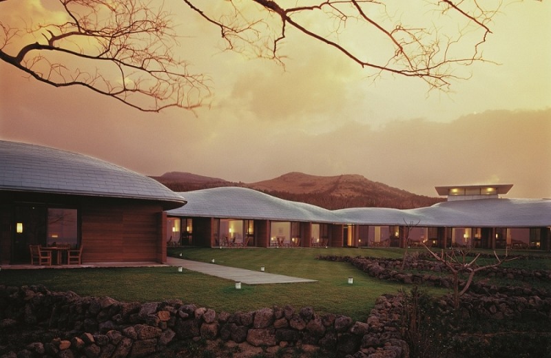 제주 포도호텔 전경.