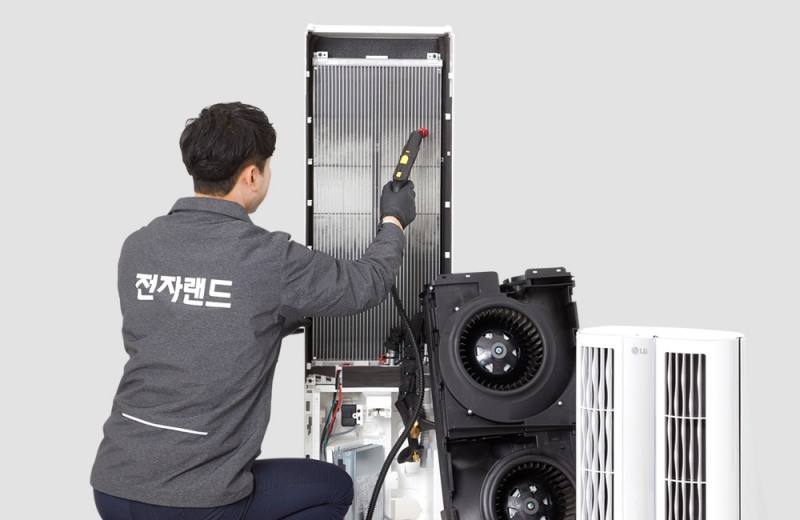 전자랜드 클린킹, 5월 초 에어컨 청소 이용 고객 335% 증가