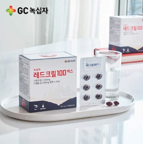 목넘김 편한 크릴오일 ‘GC녹십자 레드크릴100 맥스’, NS홈쇼핑 방송