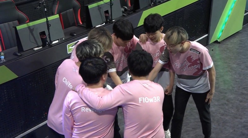 러너웨이(사진=중계방송 캡처).