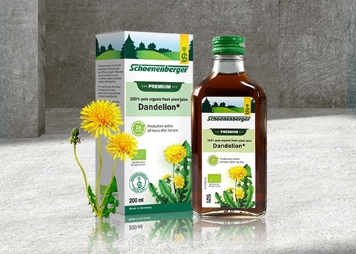 사진=필네이처 민들레 착즙주스