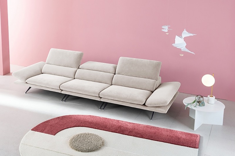 에싸, 신제품 버넷 4인 코너형 기능성 카시미라 패브릭소파 출시