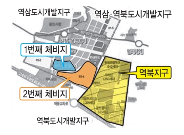 (자료=세정파트너스 제공)용인 역삼지구 도시개발사업
