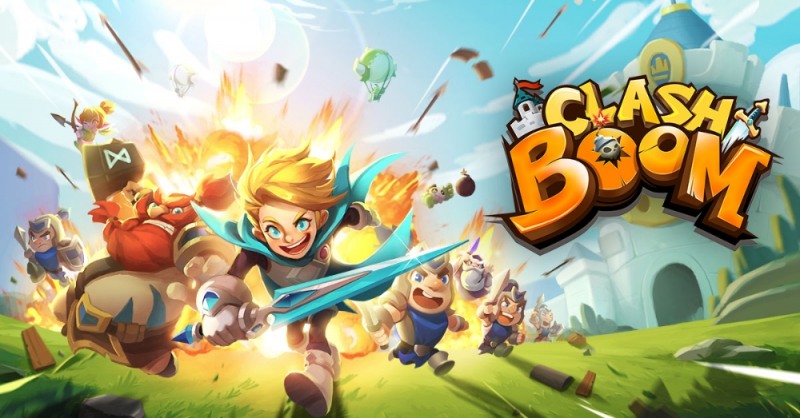 유주게임즈코리아, 모바일 SLG ‘클래시 붐’ 사전 테스트