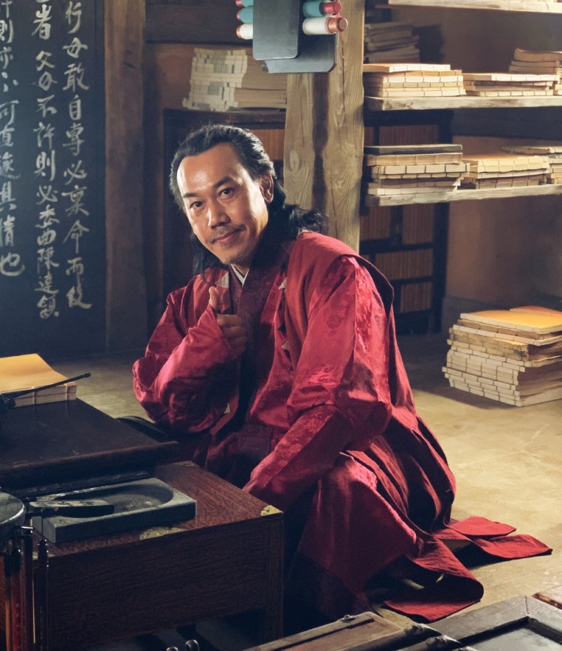 배우 한동규, ‘바람과 구름과 비’ 붉은 도포 입은 ‘적도사 진상’역 첫 등장