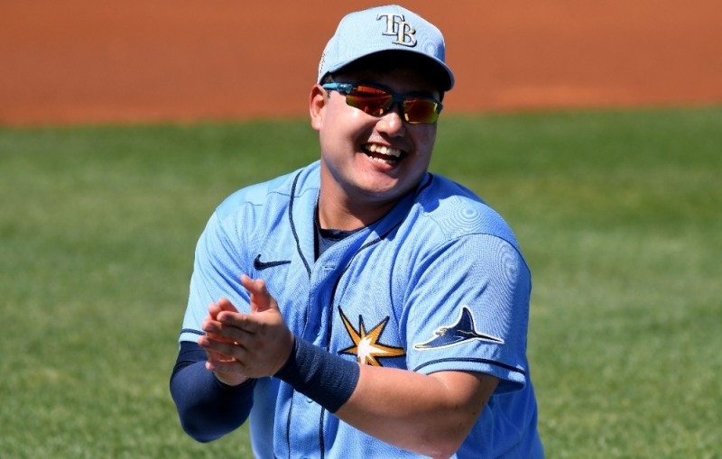 탬파베이 레이스 최지만,