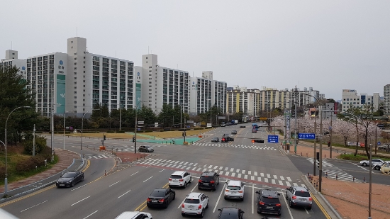 지방 재정숲 조성대상지 해룡면 상삼리 사거리/사진=순천시