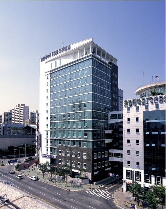 군포 원광대학교 산본병원 전경. 사진=산본병원 블로그 캡쳐