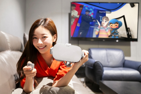 SKT, ‘점프VR’에서 카트라이더 즐긴다