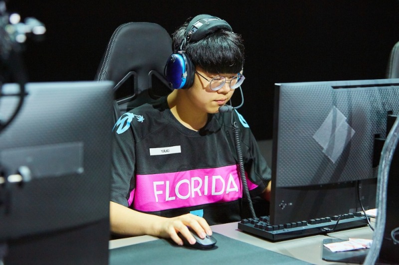 플로리다 메이헴 '야키' 김준기(사진=블리자드 엔터테인먼트 제공).