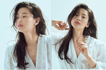 전지현, 스톤헨지 2020 여름 광고컷 공개!