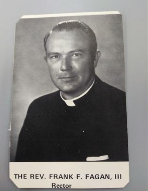 故 프랭크 페이건 3세(The Rev. Frank F. Fagan Ⅲ)