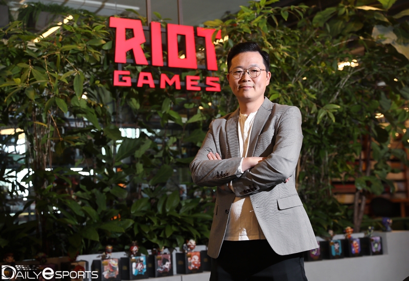 라이엇 게임즈 이정훈 e스포츠 팀장.
