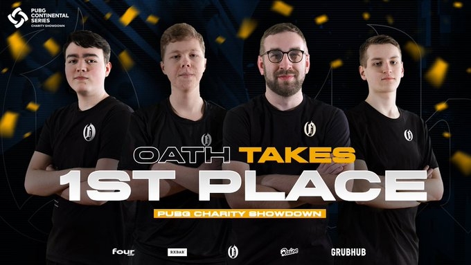 PCS NA 채리티 쇼다운 우승팀 오쓰 게이밍(출저=팀 공식 SNS).