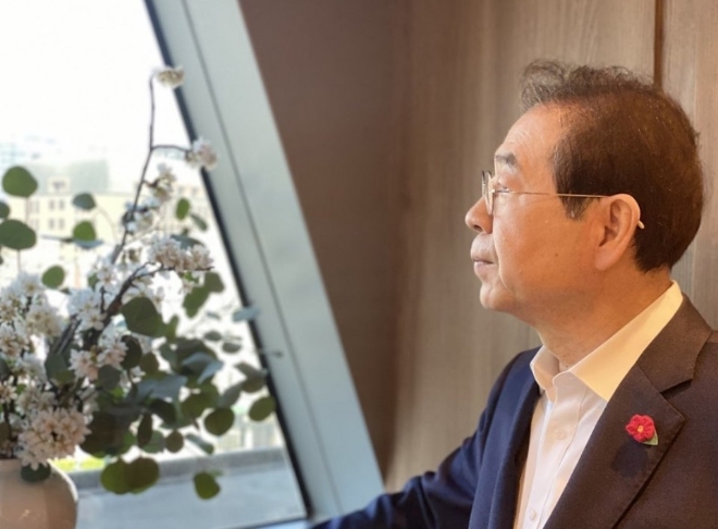 박원순 서울시장 / 사진 = 박원순 시장 인스타그램 캡처