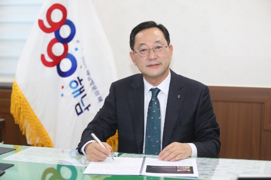 명현관 해남군수/사진=해남군
