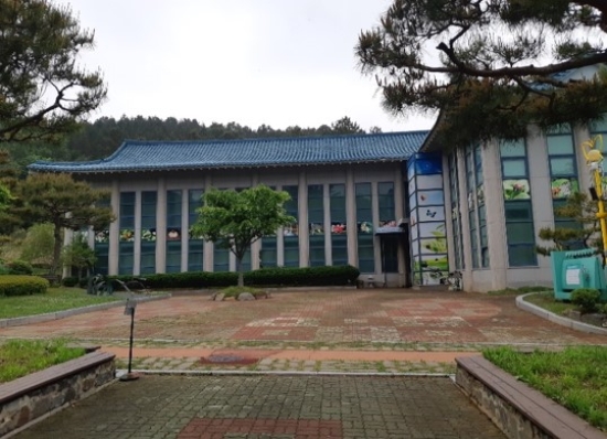 함평자연생태공원 내 위치한 함평자연생태과학관/사진=함평군