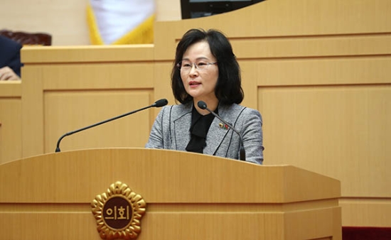 강정희 전남도의원(더불어민주당·여수6)/사진=전남도의회