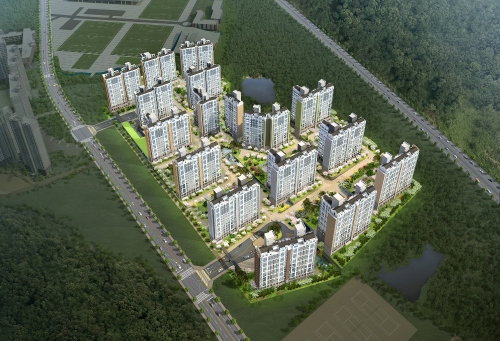 성산 반도유보라 조감도 / 이미지제공 = 반도건설