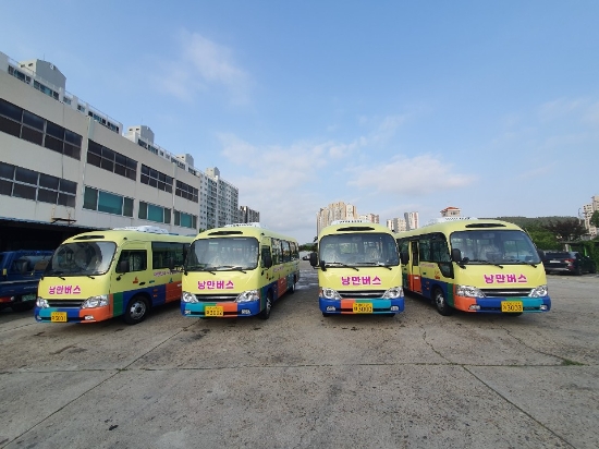 목포 낭만버스/사진=목포시