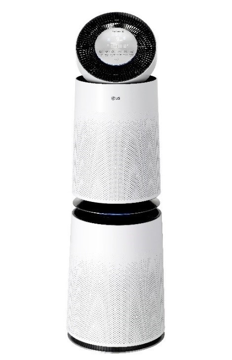 사진=LG 퓨리케어 360° 공기청정기(모델명 AS309DWA)