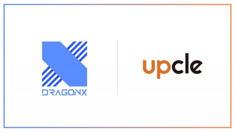 드래곤X, 미디어 플랫폼 '업클'과 MOU 체결