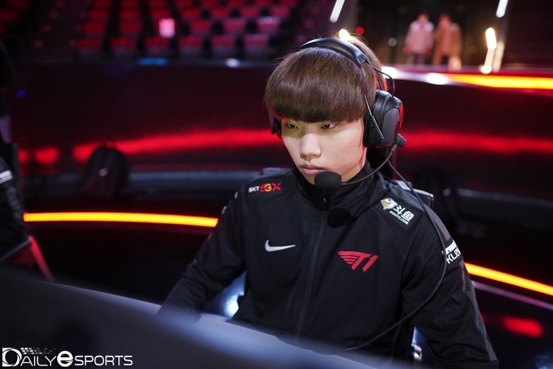 T1의 톱 라이너 '칸나' 김창동.