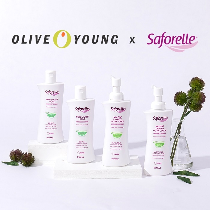 프랑스 판매 1위 더모 여성청결제 ‘사포렐’, 올리브영 재런칭 기념 프로모션 진행