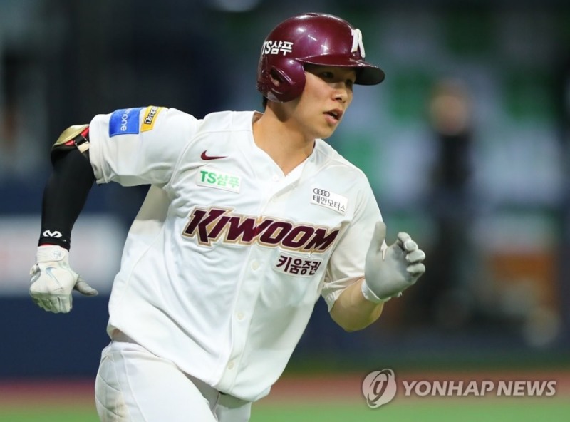 올시즌 1호, 프로통산 26번째 사이클링히트를 기록한 키움의 김혜성