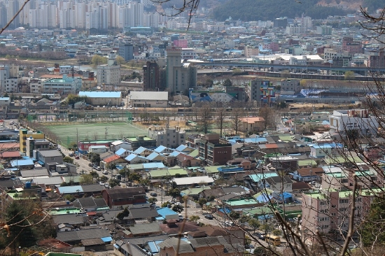 조곡동 전경/사진=순천시