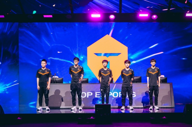 톱 e스포츠(사진=라이엇 게임즈 제공).