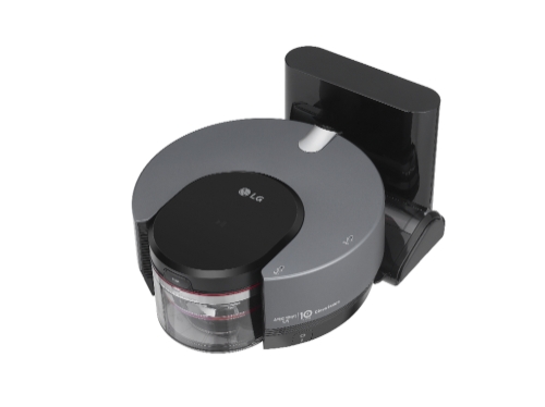 LG전자가 최근 獨 밀레(Miele)가 LG전자 로봇청소기 특허 기술을 사용할 수 있도록 특허 사용계약을 체결했다. LG전자는 프리미엄 로봇청소기 코드제로 R9(사진), 로보킹 등 모든 로봇청소기 제품에 이 기술을 적용하고 있다 / 이미지 제공 = LG전자