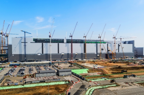 평택캠퍼스 P2라인 전경 / 이미지 제공 = 삼성전자