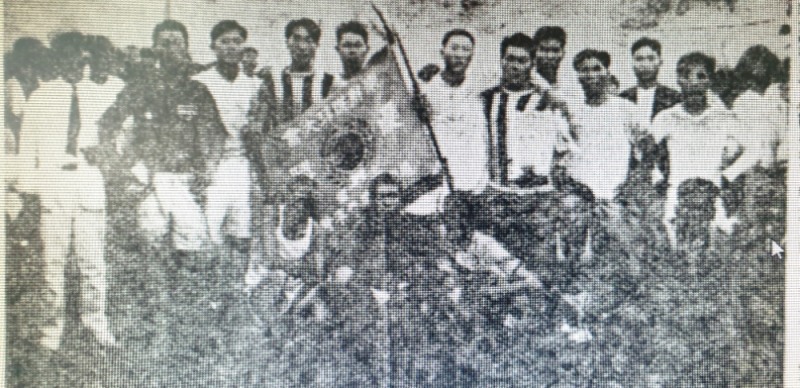 군산의 유서깊은 군산축구구락부. 군산지역에는 1920년대부터 평화축구단을 비롯해 10여개의 축구단들이 산재해 있었다. 이런 축구단들을 통합한 군산축구구락부는 1920년대 후반과 1930년대에 호남지역을 대표하는 축구구락부였다.