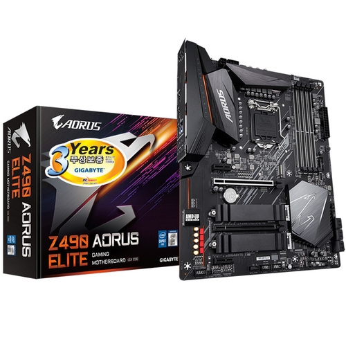 Z490 AORUS ELITE 메인보드