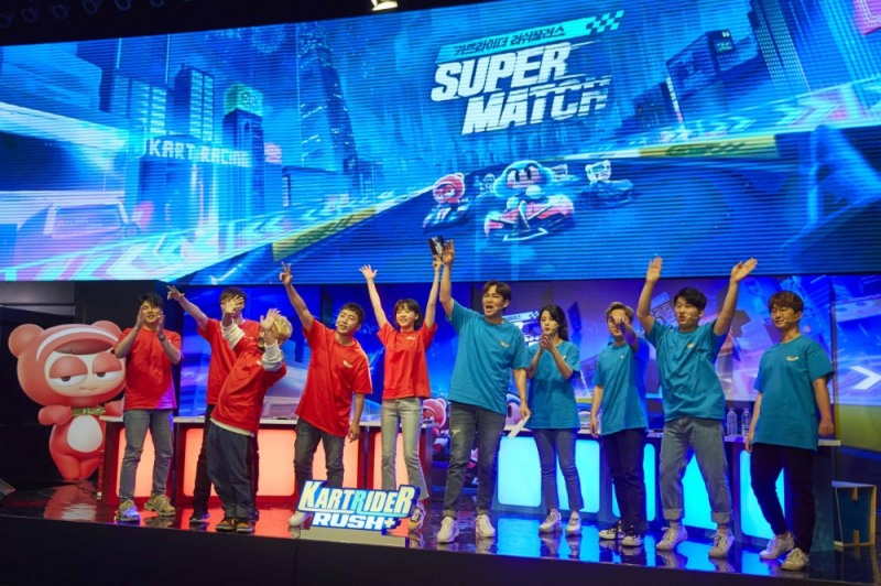 장성규·김민아와 함께 한 카트 러쉬플러스 슈퍼 매치 개최