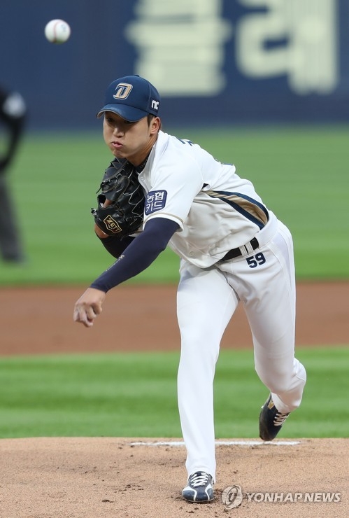 NC의 구창모는 '넘사벽의 5월'을 보냈다. 투수 전 부문 1위에 방어율 0점대. '포스트 류현진'이라는 말이 그대로 어울린다.