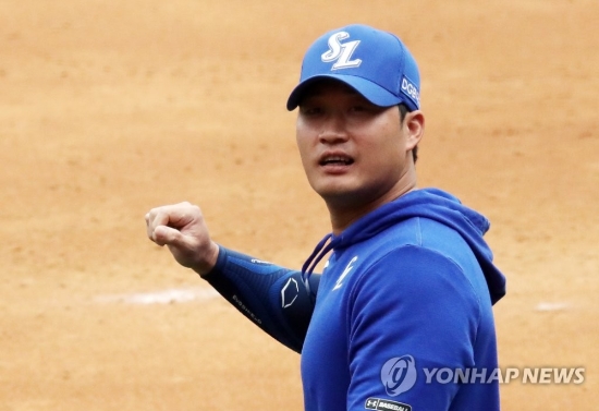 2일 1군에 합류한 삼성 오승환.