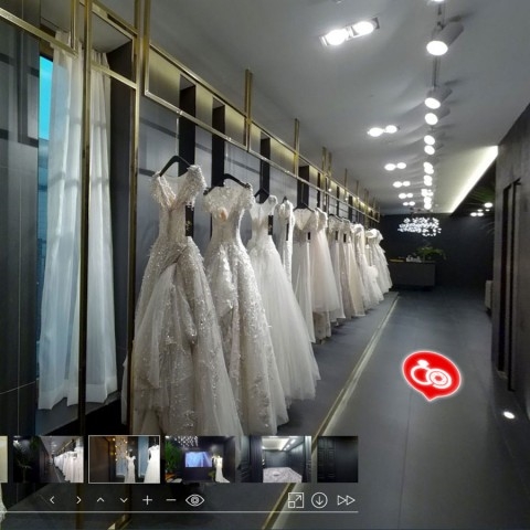 웨딩드레스 VR 투어