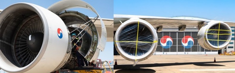 자유롭게 하늘을 날 수 있는 그날을 위해... 대한항공, 항공기 안전 이상 무!